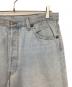 中古・古着 LEVI'S (リーバイス) 501デニムパンツ ブルー サイズ:36×32：7000円