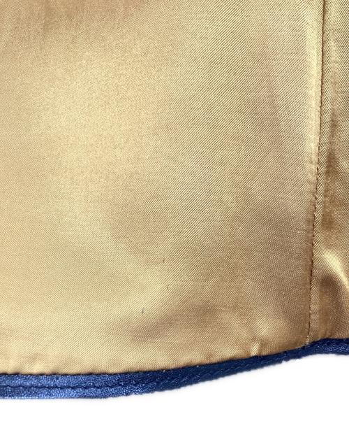 ADDICT CLOTHES（アディクト クローズ）ADDICT CLOTHES (アディクト クローズ) NEW VINTAGE (ニュービンテージ) ホースレハイド シングルライダースジャケット ブラック サイズ:38の古着・服飾アイテム