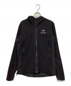 ARC'TERYXアークテリクス）の古着「ATOM SL HOODY」｜ブラック