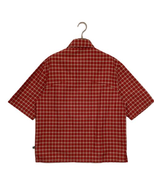NIKE ACG（ナイキエーシージー）NIKE ACG (ナイキエージーシー) チェックシャツ レッド サイズ:Sの古着・服飾アイテム