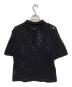 stussy (ステューシー) BIG MESH POLO SWEATER ブラック サイズ:S：12000円