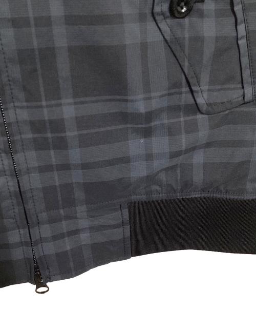 FRED PERRY（フレッドペリー）FRED PERRY (フレッドペリー) BEAMS (ビームス) ナイロンハリントンジャケット ネイビー サイズ:Sの古着・服飾アイテム