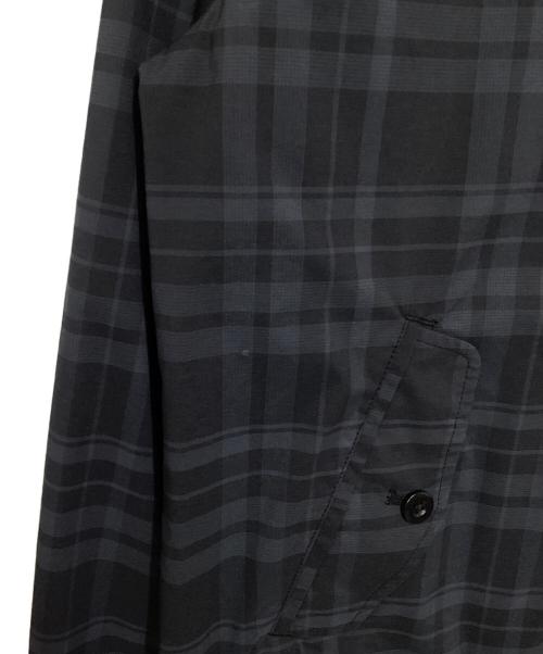 FRED PERRY（フレッドペリー）FRED PERRY (フレッドペリー) BEAMS (ビームス) ナイロンハリントンジャケット ネイビー サイズ:Sの古着・服飾アイテム