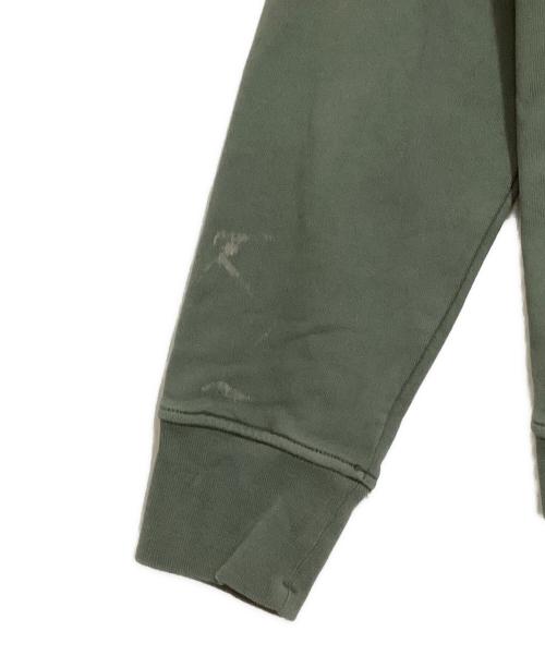 STONE ISLAND（ストーンアイランド）STONE ISLAND (ストーンアイランド) クルーネックスウェット カーキ サイズ:Sの古着・服飾アイテム