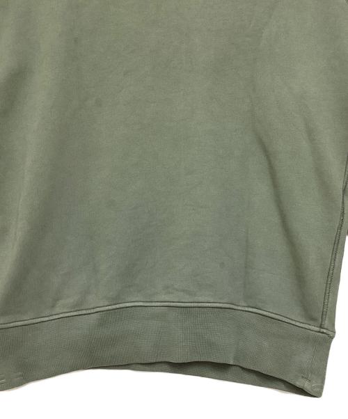 STONE ISLAND（ストーンアイランド）STONE ISLAND (ストーンアイランド) クルーネックスウェット カーキ サイズ:Sの古着・服飾アイテム