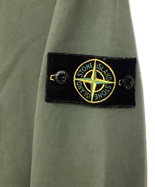 STONE ISLAND（ストーンアイランド）STONE ISLAND (ストーンアイランド) クルーネックスウェット カーキ サイズ:Sの古着・服飾アイテム