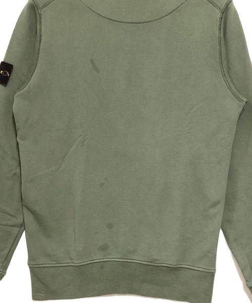 STONE ISLAND（ストーンアイランド）STONE ISLAND (ストーンアイランド) クルーネックスウェット カーキ サイズ:Sの古着・服飾アイテム