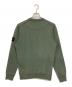 STONE ISLAND (ストーンアイランド) クルーネックスウェット カーキ サイズ:S：18000円