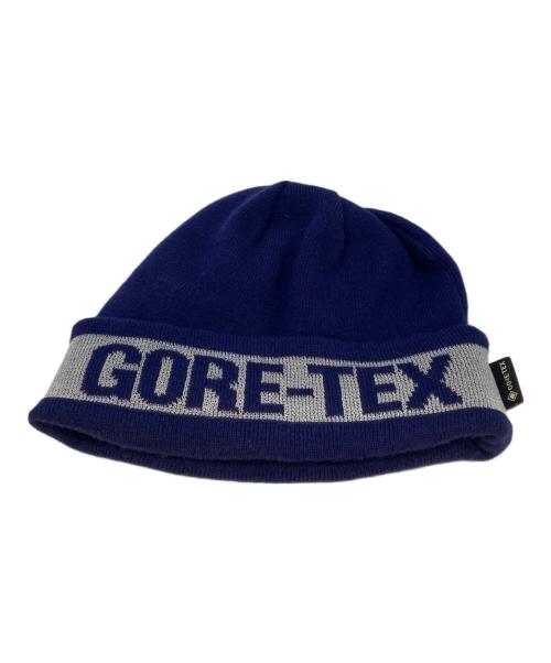 PALACE（パレス）PALACE (パレス) GORE-TEX ビーニー ネイビーの古着・服飾アイテム