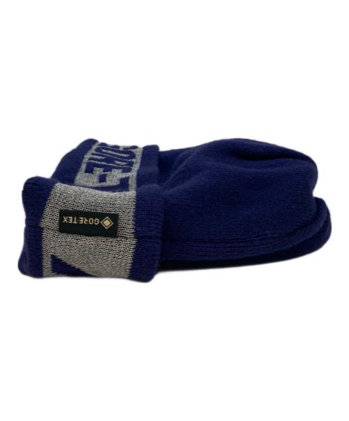 PALACE（パレス）PALACE (パレス) GORE-TEX ビーニー ネイビーの古着・服飾アイテム