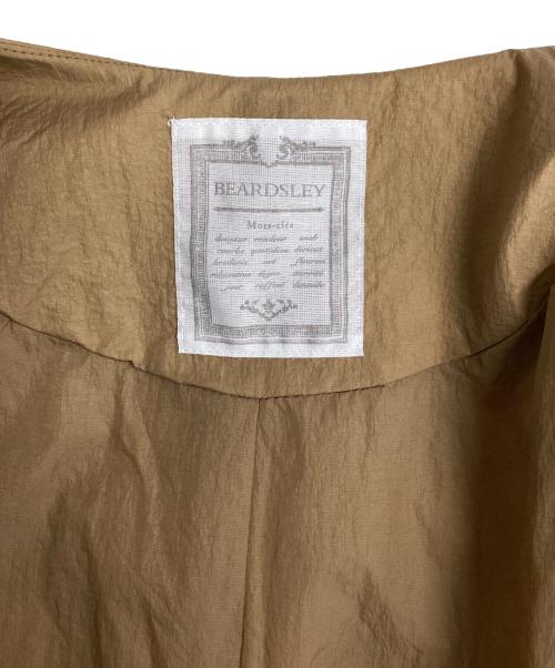 BEARDSLEY（ビアズリー）BEARDSLEY (ビアズリー) バルーン袖キルトコート ブラウン サイズ: Freeの古着・服飾アイテム