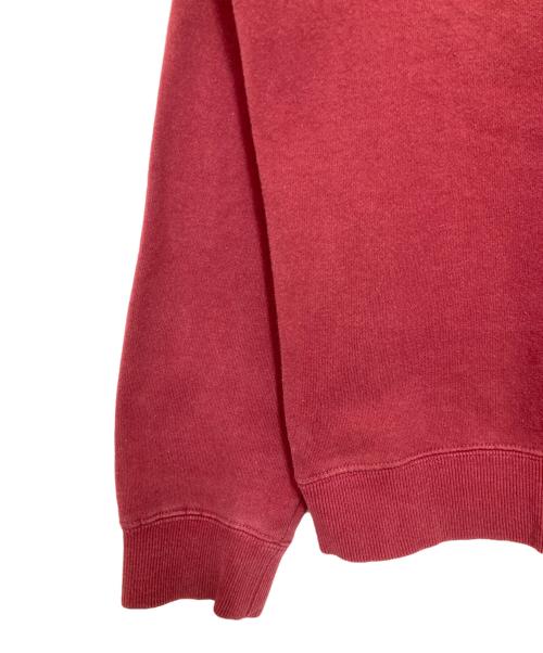 stussy（ステューシー）stussy (ステューシー) シャドーマンスウェット レッド サイズ:Ｓの古着・服飾アイテム