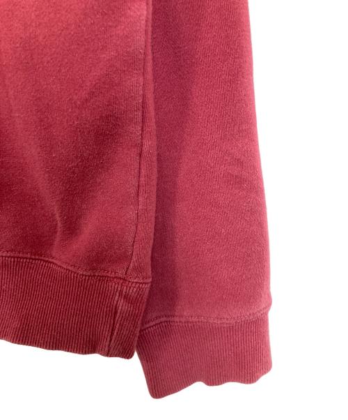 stussy（ステューシー）stussy (ステューシー) シャドーマンスウェット レッド サイズ:Ｓの古着・服飾アイテム