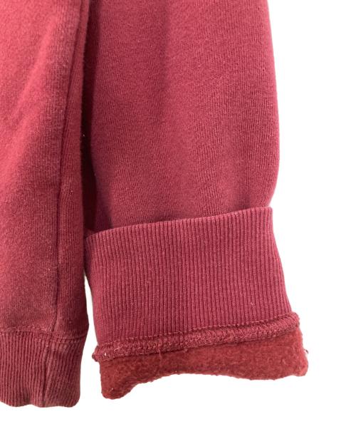 stussy（ステューシー）stussy (ステューシー) シャドーマンスウェット レッド サイズ:Ｓの古着・服飾アイテム