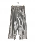 adidasアディダス）の古着「OVERSIZED FIRE BIRD TRACK PANT」｜メタリックシルバー