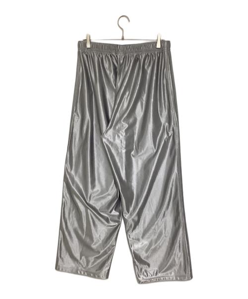 adidas（アディダス）adidas (アディダス) OVERSIZED FIRE BIRD TRACK PANT メタリックシルバー サイズ:XLの古着・服飾アイテム