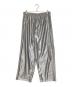adidas（アディダス）の古着「OVERSIZED FIRE BIRD TRACK PANT」｜メタリックシルバー