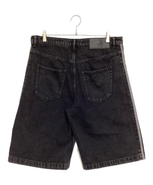 adidas（アディダス）adidas (アディダス) デニムパンツ ブラック サイズ:37の古着・服飾アイテム