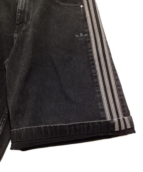 adidas（アディダス）adidas (アディダス) デニムパンツ ブラック サイズ:37の古着・服飾アイテム