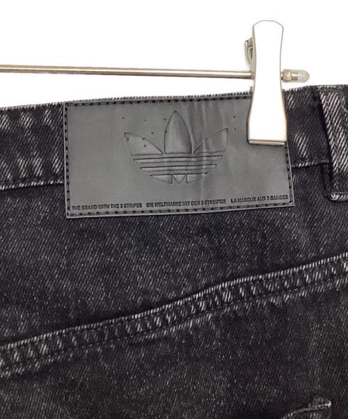 adidas（アディダス）adidas (アディダス) デニムパンツ ブラック サイズ:37の古着・服飾アイテム
