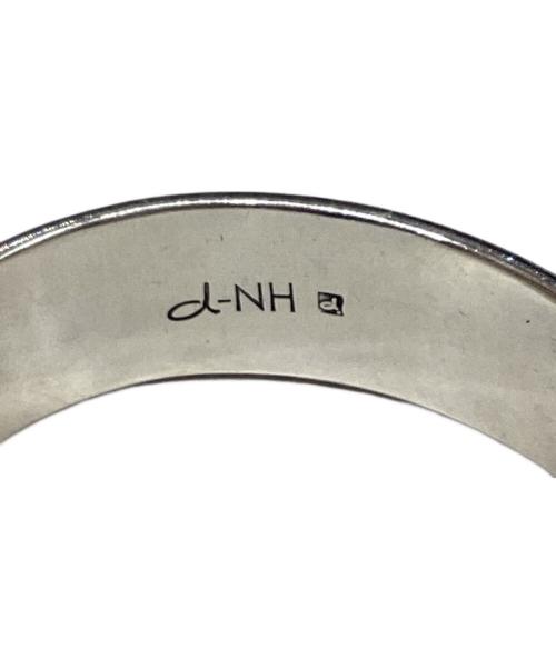d-NH（ディーエヌエイチ）d-NH (ディーエヌエイチ) シルバーゴールドコンビネーションバングル シルバー×ゴールドの古着・服飾アイテム