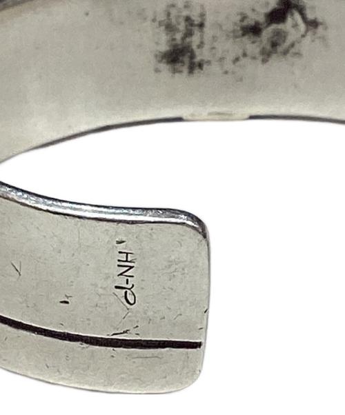 d-NH（ディーエヌエイチ）d-NH (ディーエヌエイチ) シルバーゴールドコンビネーションバングル シルバー×ゴールドの古着・服飾アイテム