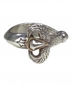 N.S.Hエヌエスエイチ）の古着「2nd Ring」｜シルバー