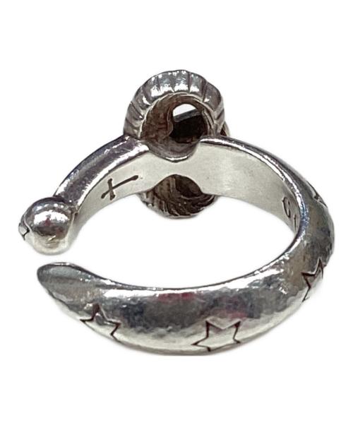 N.S.H（エヌエスエイチ）N.S.H (エヌエスエイチ) 2nd Ring シルバー サイズ:8.5号の古着・服飾アイテム