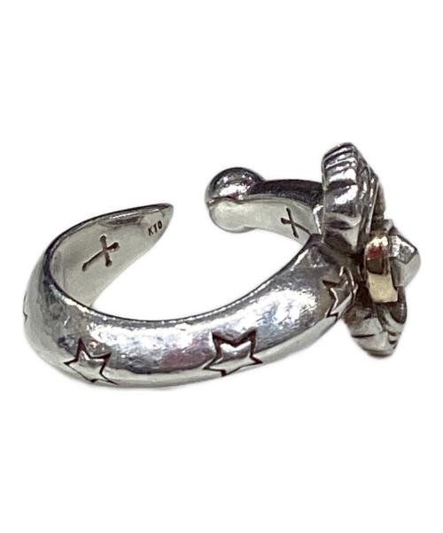 N.S.H（エヌエスエイチ）N.S.H (エヌエスエイチ) 2nd Ring シルバー サイズ:8.5号の古着・服飾アイテム