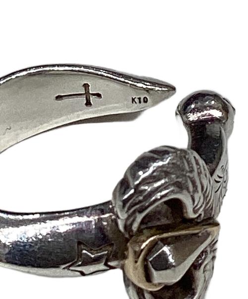 N.S.H（エヌエスエイチ）N.S.H (エヌエスエイチ) 2nd Ring シルバー サイズ:8.5号の古着・服飾アイテム