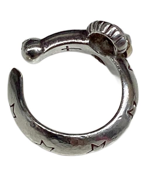 N.S.H（エヌエスエイチ）N.S.H (エヌエスエイチ) 2nd Ring シルバー サイズ:8.5号の古着・服飾アイテム