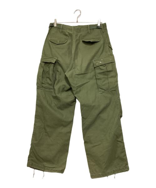 US ARMY（ユーエスアーミー）US ARMY (ユーエスアーミー) M65 フィールドカーゴパンツ カーキ サイズ:Sの古着・服飾アイテム