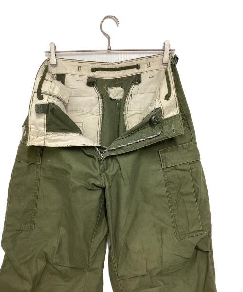 US ARMY（ユーエスアーミー）US ARMY (ユーエスアーミー) M65 フィールドカーゴパンツ カーキ サイズ:Sの古着・服飾アイテム