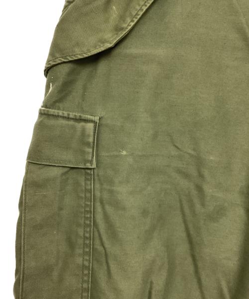 US ARMY（ユーエスアーミー）US ARMY (ユーエスアーミー) M65 フィールドカーゴパンツ カーキ サイズ:Sの古着・服飾アイテム