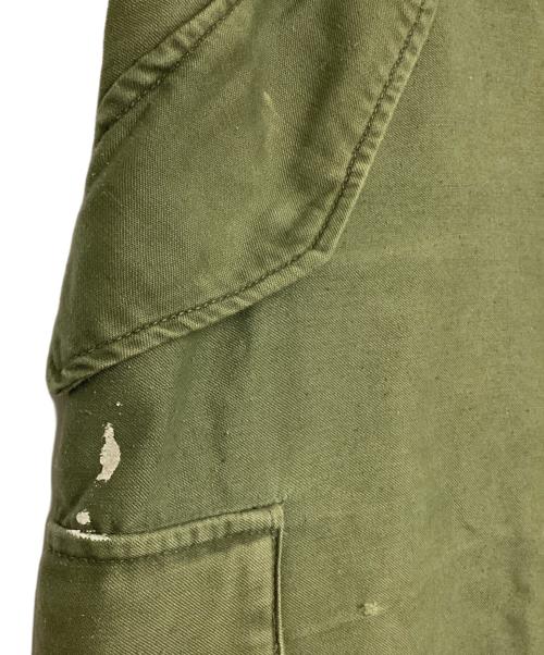 US ARMY（ユーエスアーミー）US ARMY (ユーエスアーミー) M65 フィールドカーゴパンツ カーキ サイズ:Sの古着・服飾アイテム