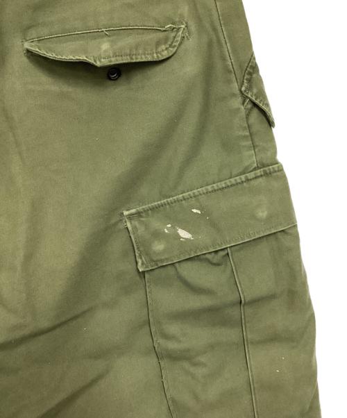 US ARMY（ユーエスアーミー）US ARMY (ユーエスアーミー) M65 フィールドカーゴパンツ カーキ サイズ:Sの古着・服飾アイテム