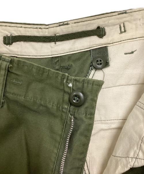 US ARMY（ユーエスアーミー）US ARMY (ユーエスアーミー) M65 フィールドカーゴパンツ カーキ サイズ:Sの古着・服飾アイテム