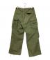 US ARMY (ユーエスアーミー) M65 フィールドカーゴパンツ カーキ サイズ:S：17000円