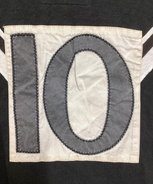 POLO RALPH LAUREN（ポロ・ラルフローレン）POLO RALPH LAUREN (ポロ・ラルフローレン) ラガーポロシャツ ブラック サイズ:XX-LARGEの古着・服飾アイテム