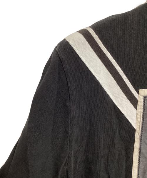 POLO RALPH LAUREN（ポロ・ラルフローレン）POLO RALPH LAUREN (ポロ・ラルフローレン) ラガーポロシャツ ブラック サイズ:XX-LARGEの古着・服飾アイテム