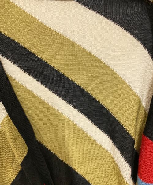 BOTTEGA VENETA（ボッテガベネタ）BOTTEGA VENETA (ボッテガベネタ) シルクカーディガン マルチカラー サイズ:44の古着・服飾アイテム