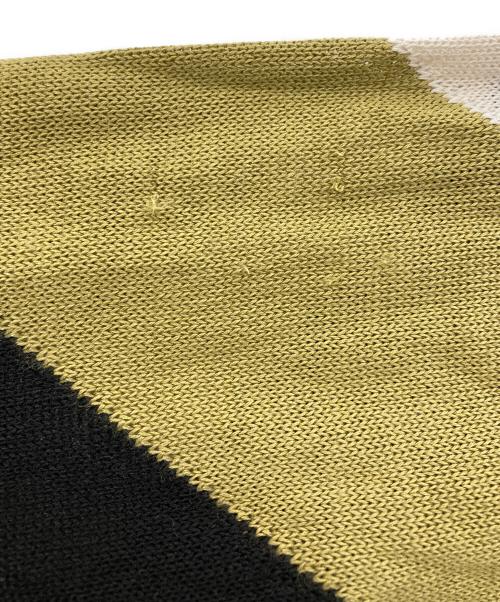 BOTTEGA VENETA（ボッテガベネタ）BOTTEGA VENETA (ボッテガベネタ) シルクカーディガン マルチカラー サイズ:44の古着・服飾アイテム