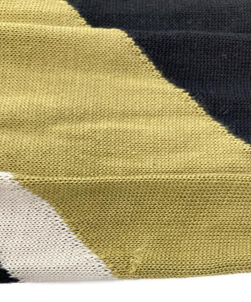 BOTTEGA VENETA（ボッテガベネタ）BOTTEGA VENETA (ボッテガベネタ) シルクカーディガン マルチカラー サイズ:44の古着・服飾アイテム