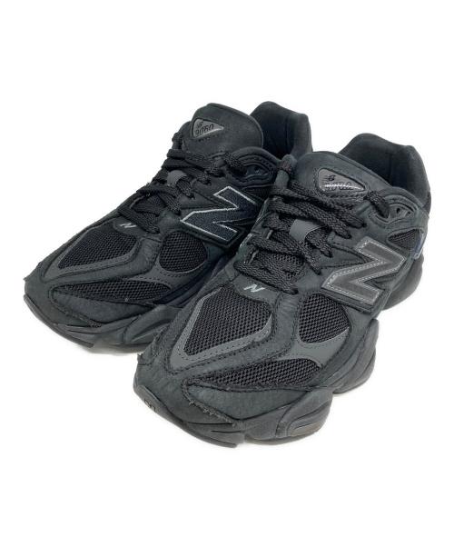NEW BALANCE（ニューバランス）NEW BALANCE (ニューバランス) 9060 ローカットスニーカー ブラック サイズ:7.5の古着・服飾アイテム