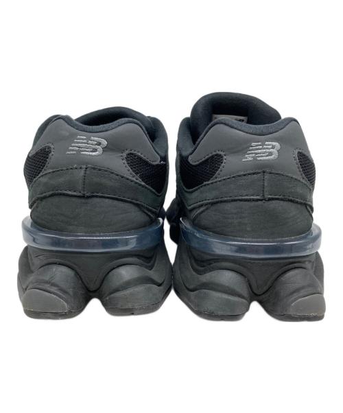 NEW BALANCE（ニューバランス）NEW BALANCE (ニューバランス) 9060 ローカットスニーカー ブラック サイズ:7.5の古着・服飾アイテム