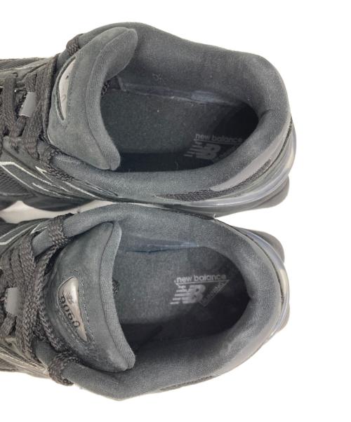 NEW BALANCE（ニューバランス）NEW BALANCE (ニューバランス) 9060 ローカットスニーカー ブラック サイズ:7.5の古着・服飾アイテム