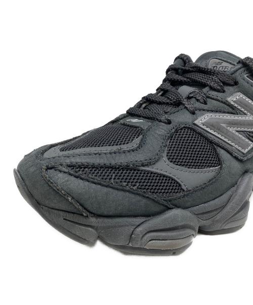 NEW BALANCE（ニューバランス）NEW BALANCE (ニューバランス) 9060 ローカットスニーカー ブラック サイズ:7.5の古着・服飾アイテム