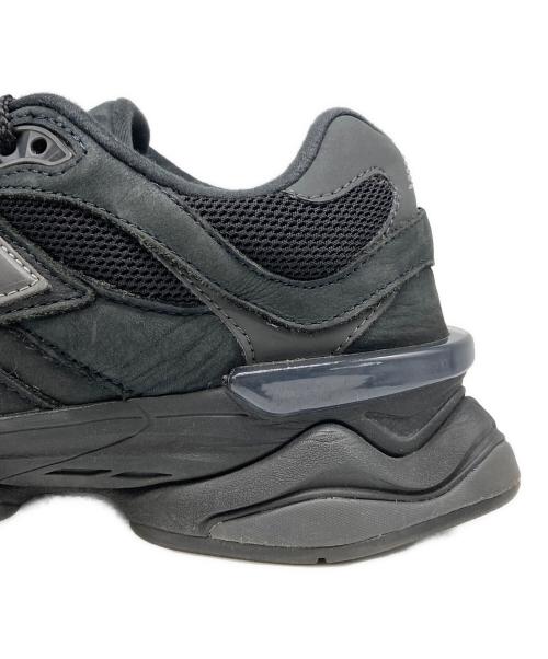 NEW BALANCE（ニューバランス）NEW BALANCE (ニューバランス) 9060 ローカットスニーカー ブラック サイズ:7.5の古着・服飾アイテム