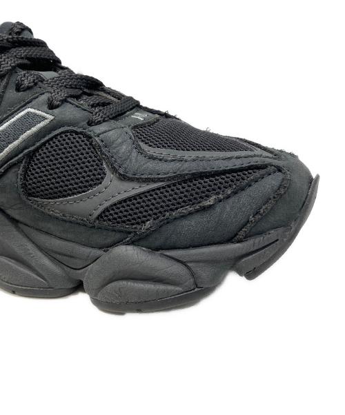 NEW BALANCE（ニューバランス）NEW BALANCE (ニューバランス) 9060 ローカットスニーカー ブラック サイズ:7.5の古着・服飾アイテム