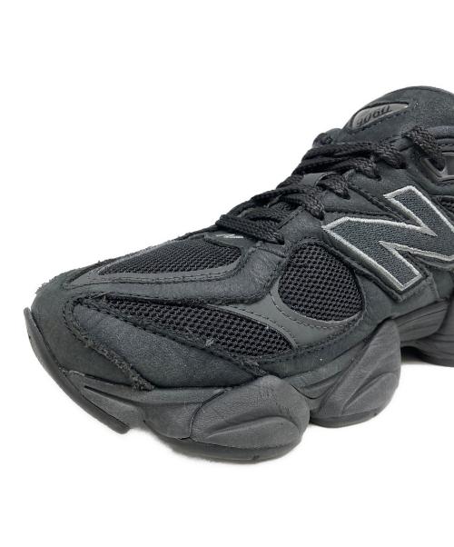 NEW BALANCE（ニューバランス）NEW BALANCE (ニューバランス) 9060 ローカットスニーカー ブラック サイズ:7.5の古着・服飾アイテム